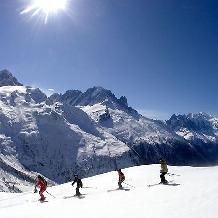 Apartment With Terrace Gentianes 1 Centre Chamonix By Aiguille Du Midi Esterno foto
