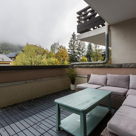 Apartment With Terrace Gentianes 1 Centre Chamonix By Aiguille Du Midi Esterno foto