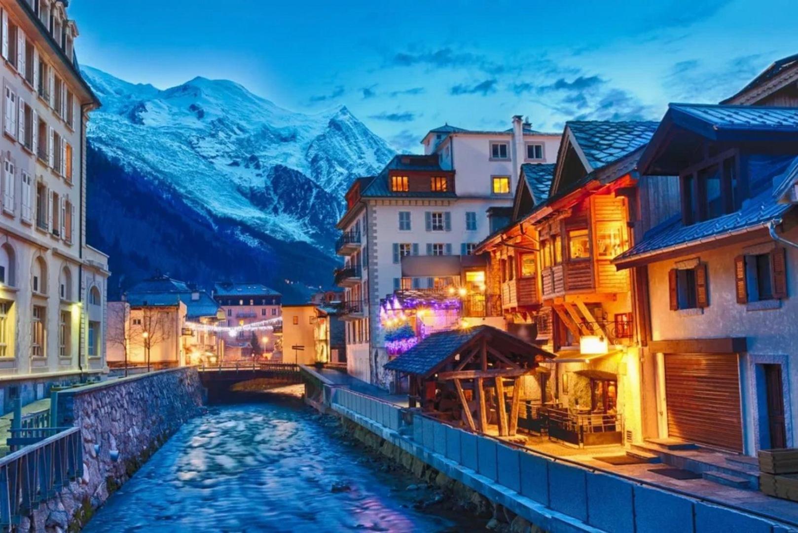 Apartment With Terrace Gentianes 1 Centre Chamonix By Aiguille Du Midi Esterno foto