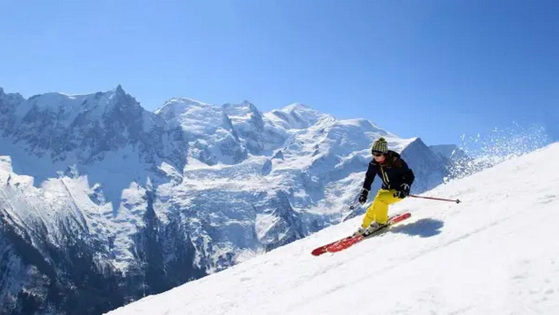 Apartment With Terrace Gentianes 1 Centre Chamonix By Aiguille Du Midi Esterno foto