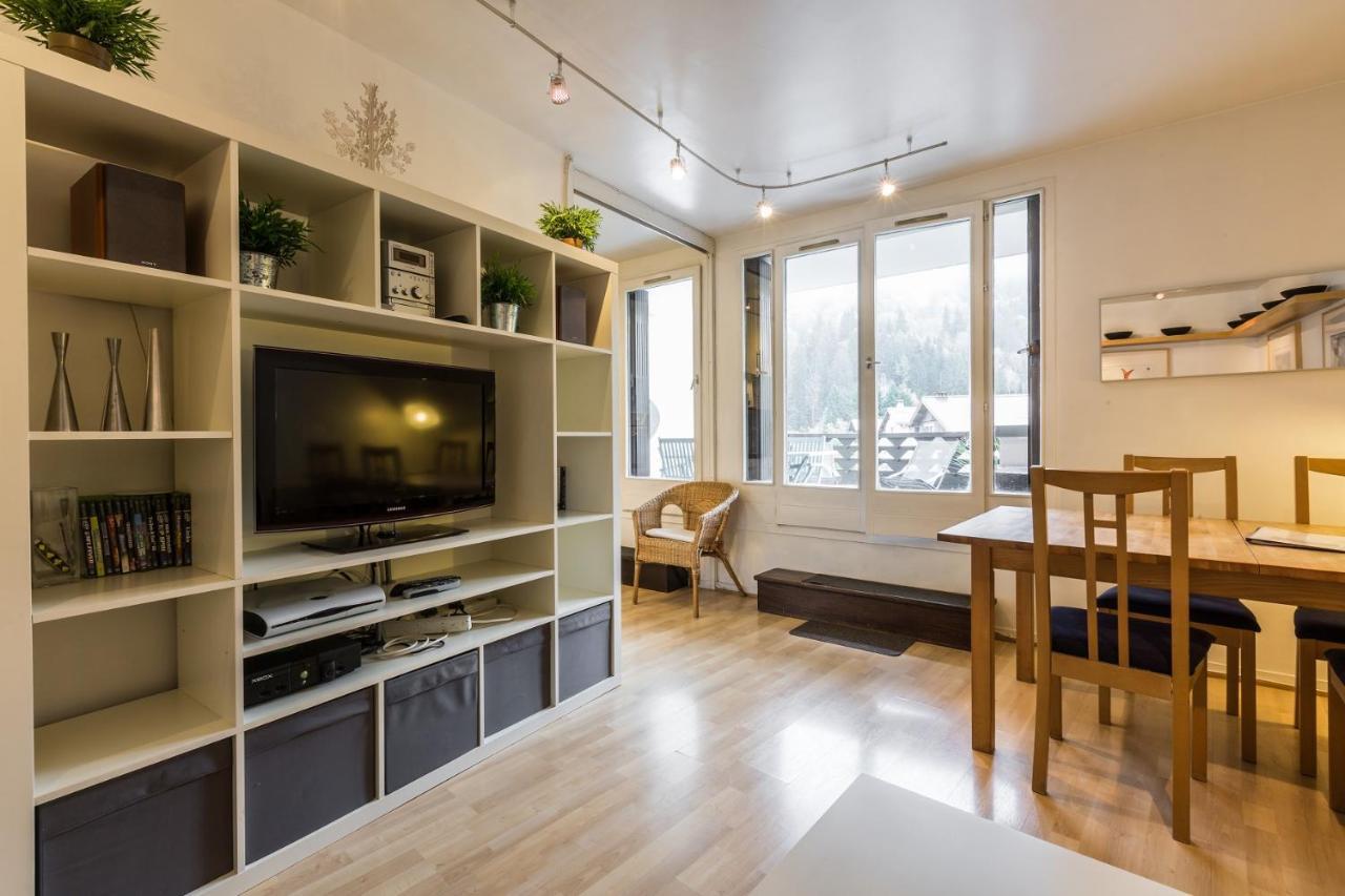 Apartment With Terrace Gentianes 1 Centre Chamonix By Aiguille Du Midi Esterno foto
