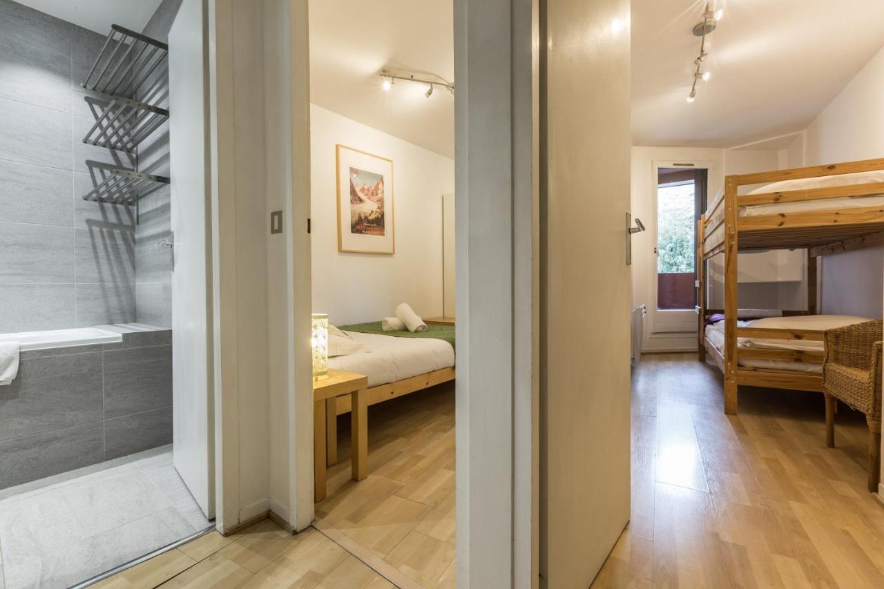 Apartment With Terrace Gentianes 1 Centre Chamonix By Aiguille Du Midi Esterno foto